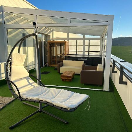 Tatra Billetee Apartman S Luxusnym Vyhladom Na Vysoketatry A Sukromnym Wellness 포프라트 외부 사진