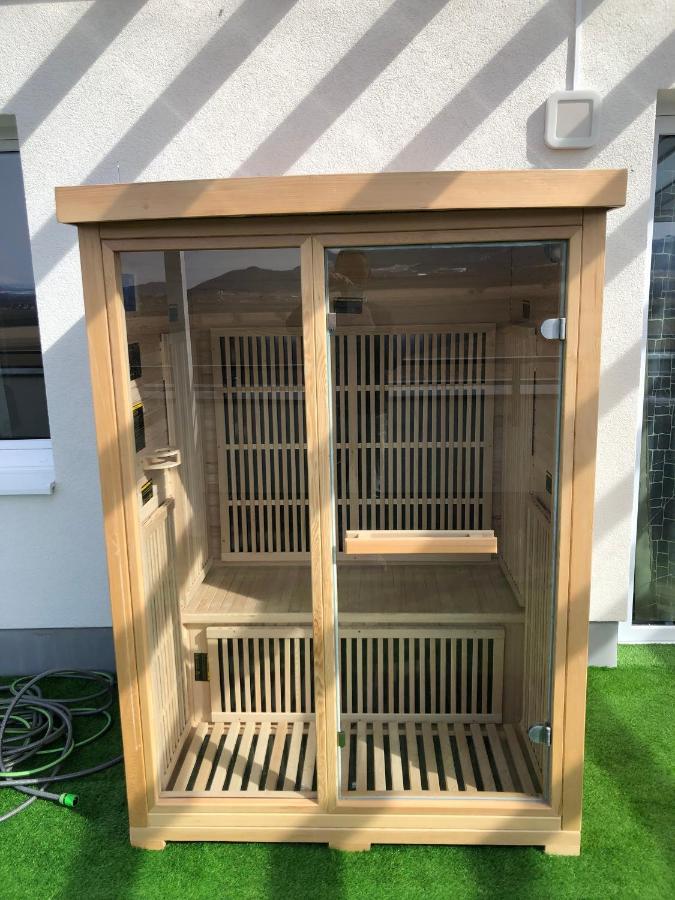 Tatra Billetee Apartman S Luxusnym Vyhladom Na Vysoketatry A Sukromnym Wellness 포프라트 외부 사진